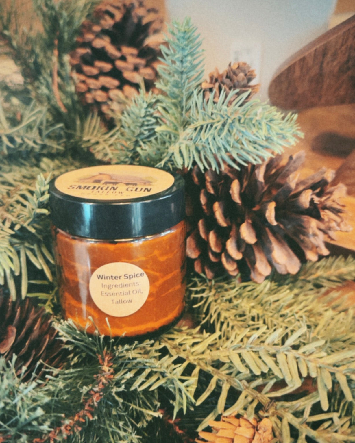 Winter Spice face/body tallow