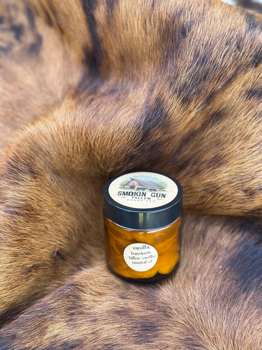 Vanilla whipped face/body tallow